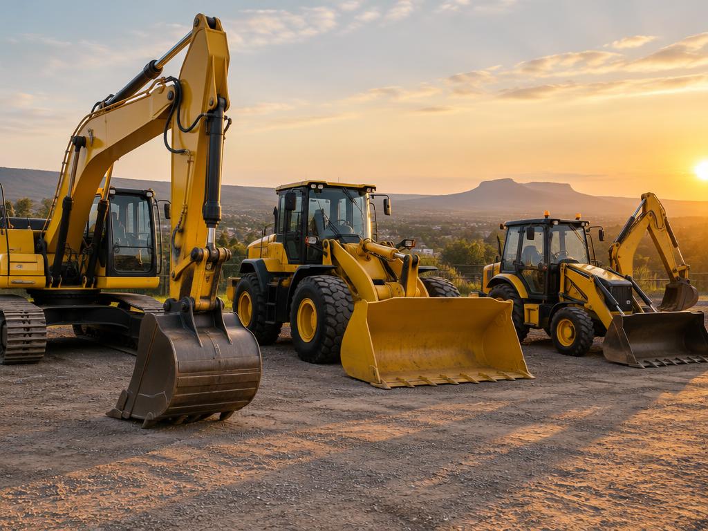 Plant & Equipment Fleet by Lu Plant Hire