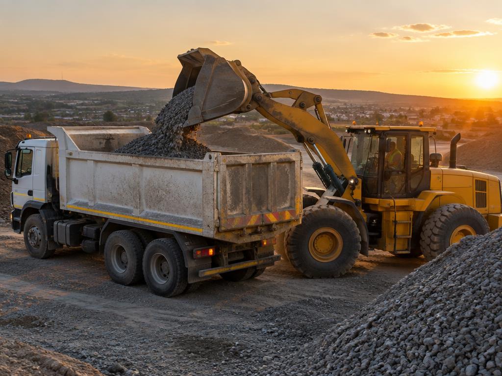 Site Logistics & Transport by Lu Plant Hire